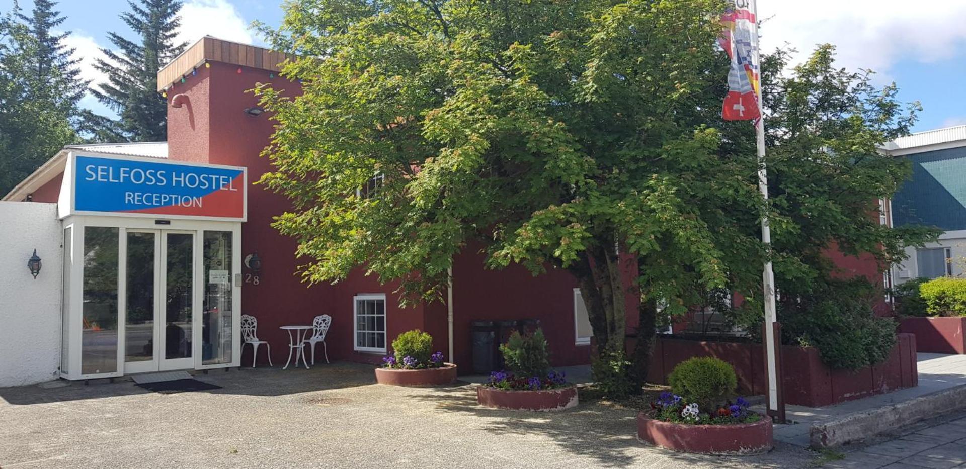 Selfoss Hostel Exterior foto